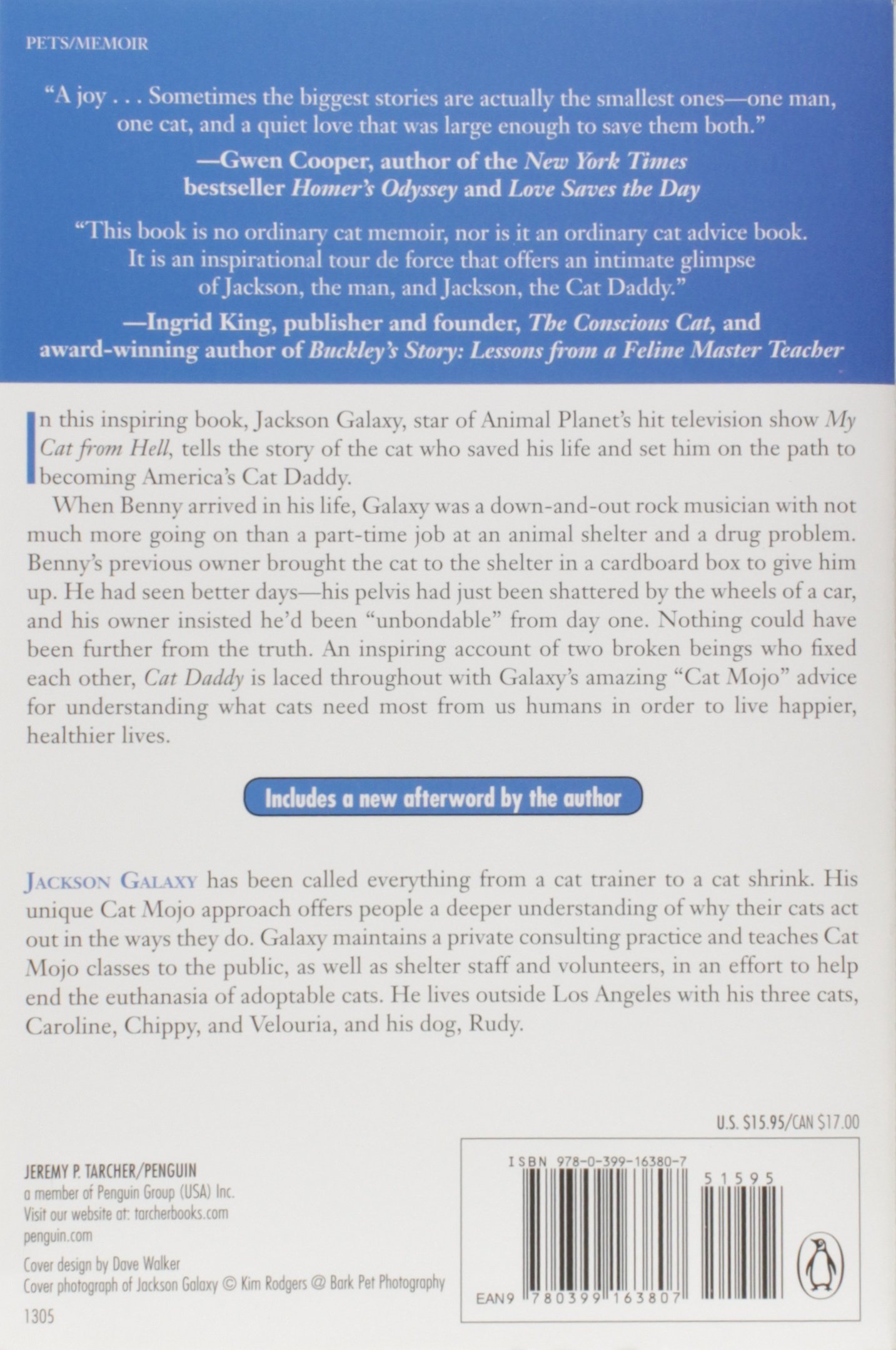 Cat Daddy Jackson Galaxy