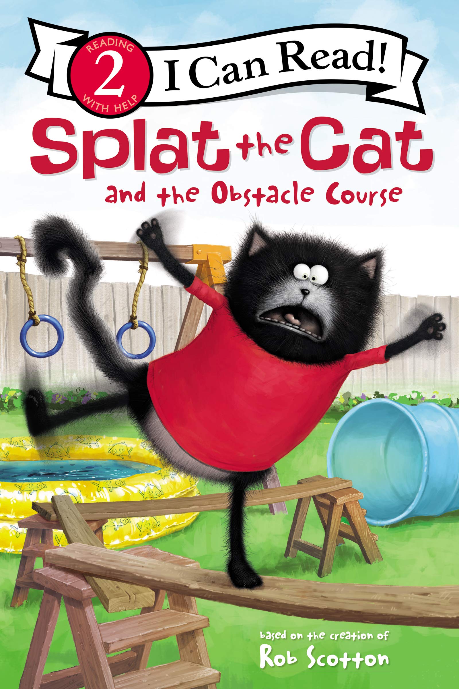 Splat the Cat and the Obstacle Course Rob Scotton
