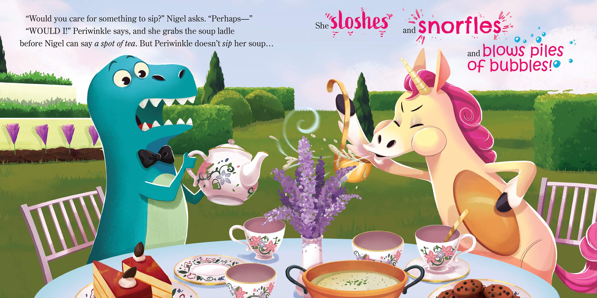 Unicorns Have Bad Manners Rachel Halpern