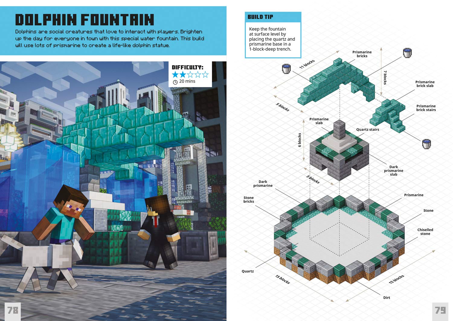 Minecraft BiteSize Builds Mojang