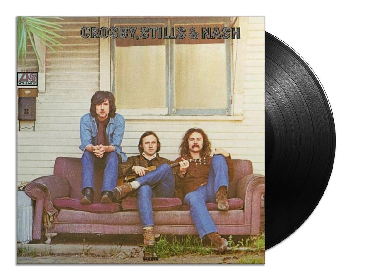 Crosby, Stills & Nash Vinyl Crosby, Stills and Nash