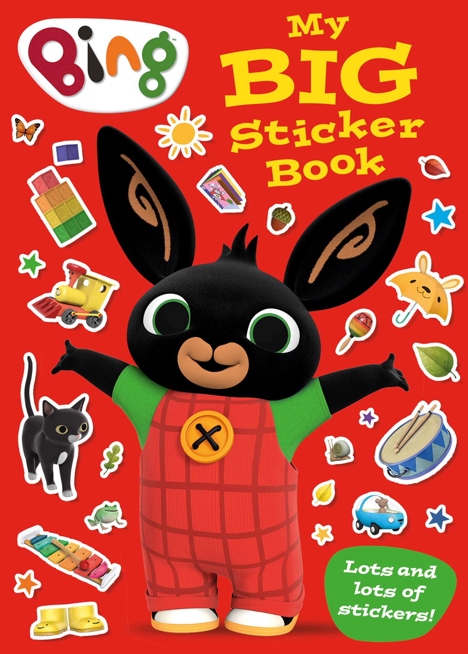 Bing's Big Sticker Book