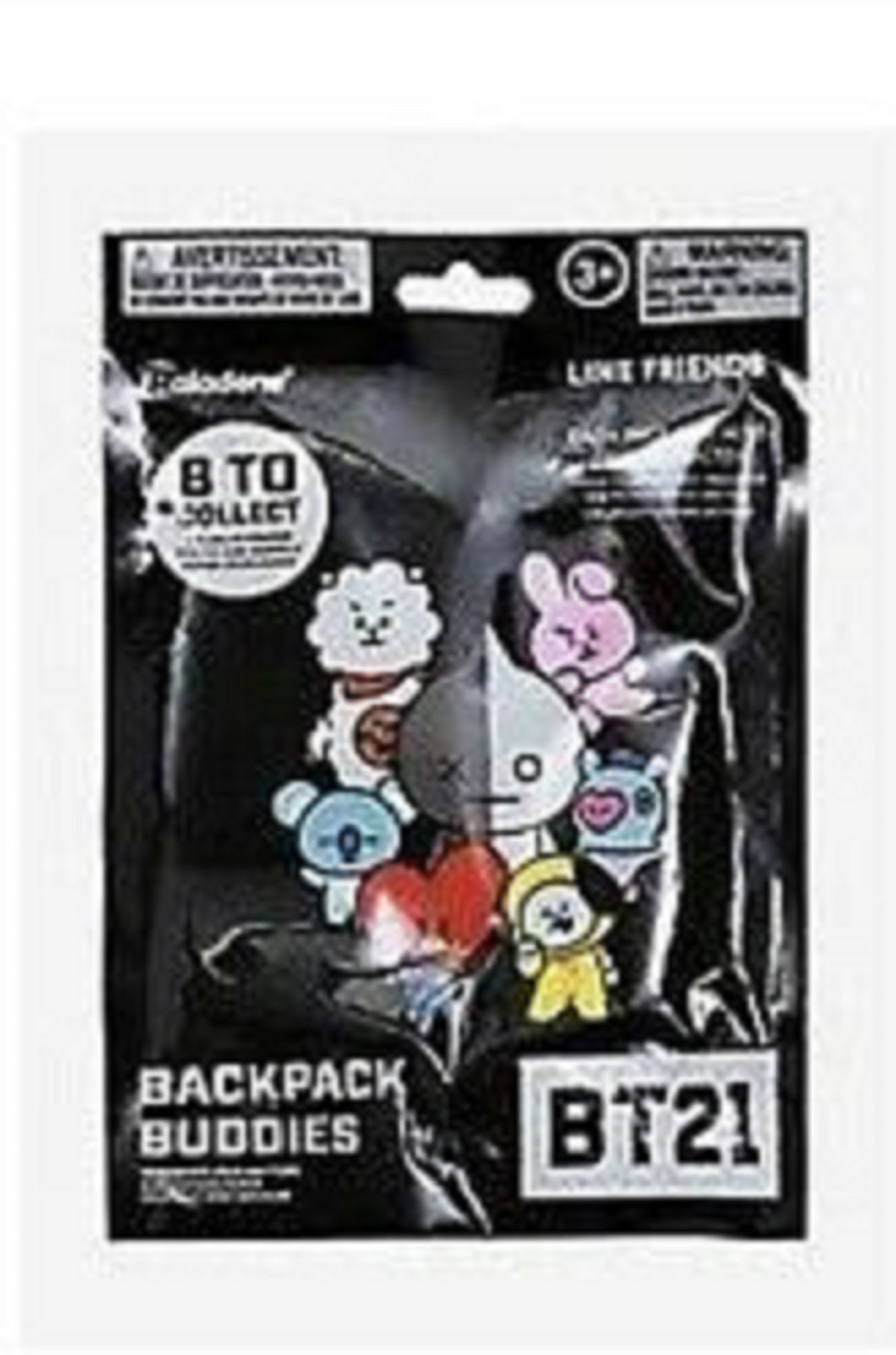Breloc BT21 Backpack Buddies Paladone