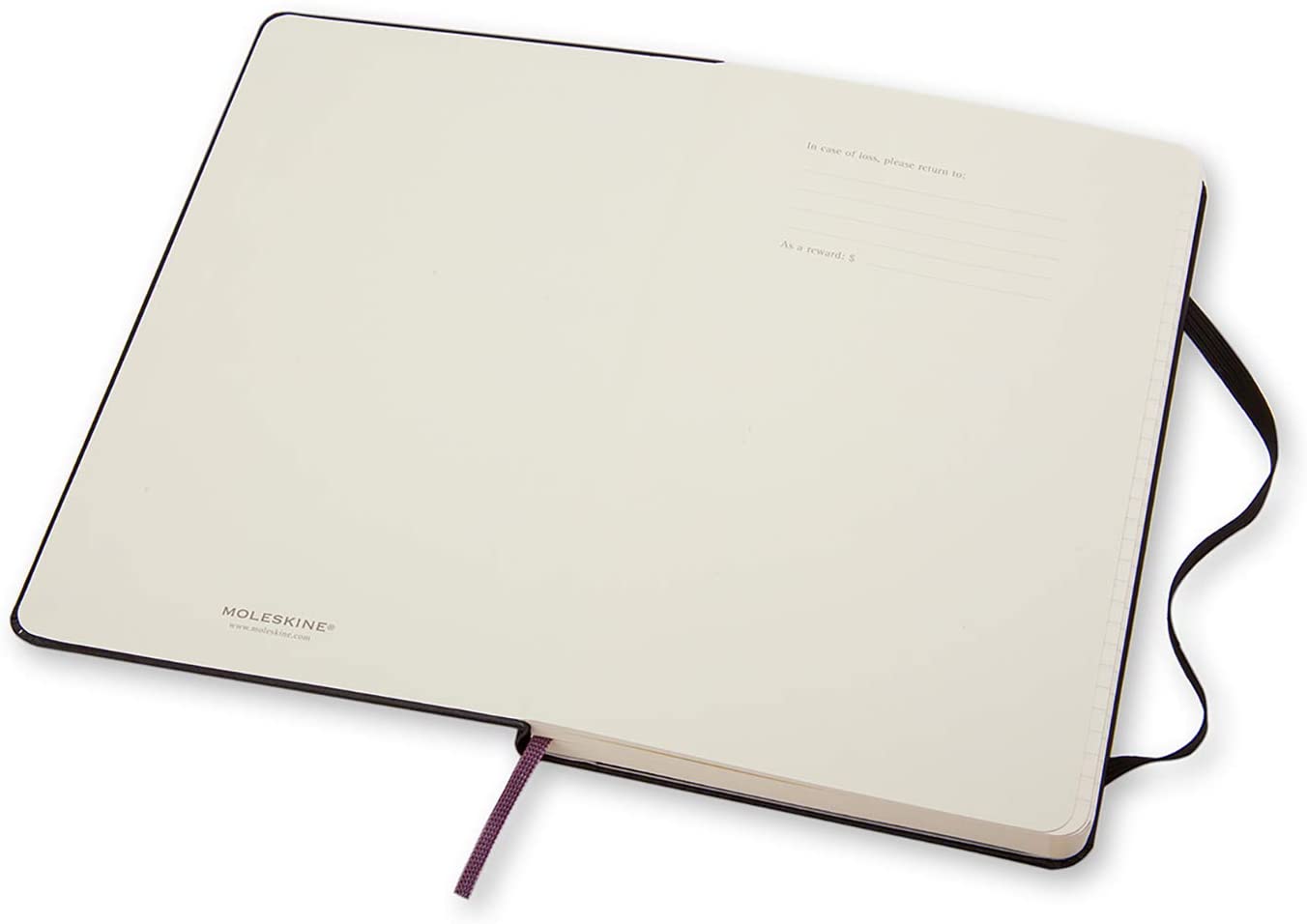 Moleskine Ruled Hardcover Notebook Large Moleskine