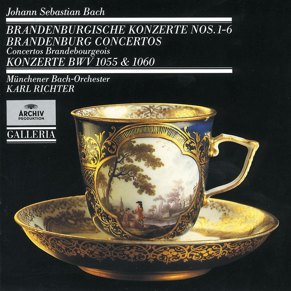 Bach 6 Brandenburg Concertos and other Orchestral Works Johann