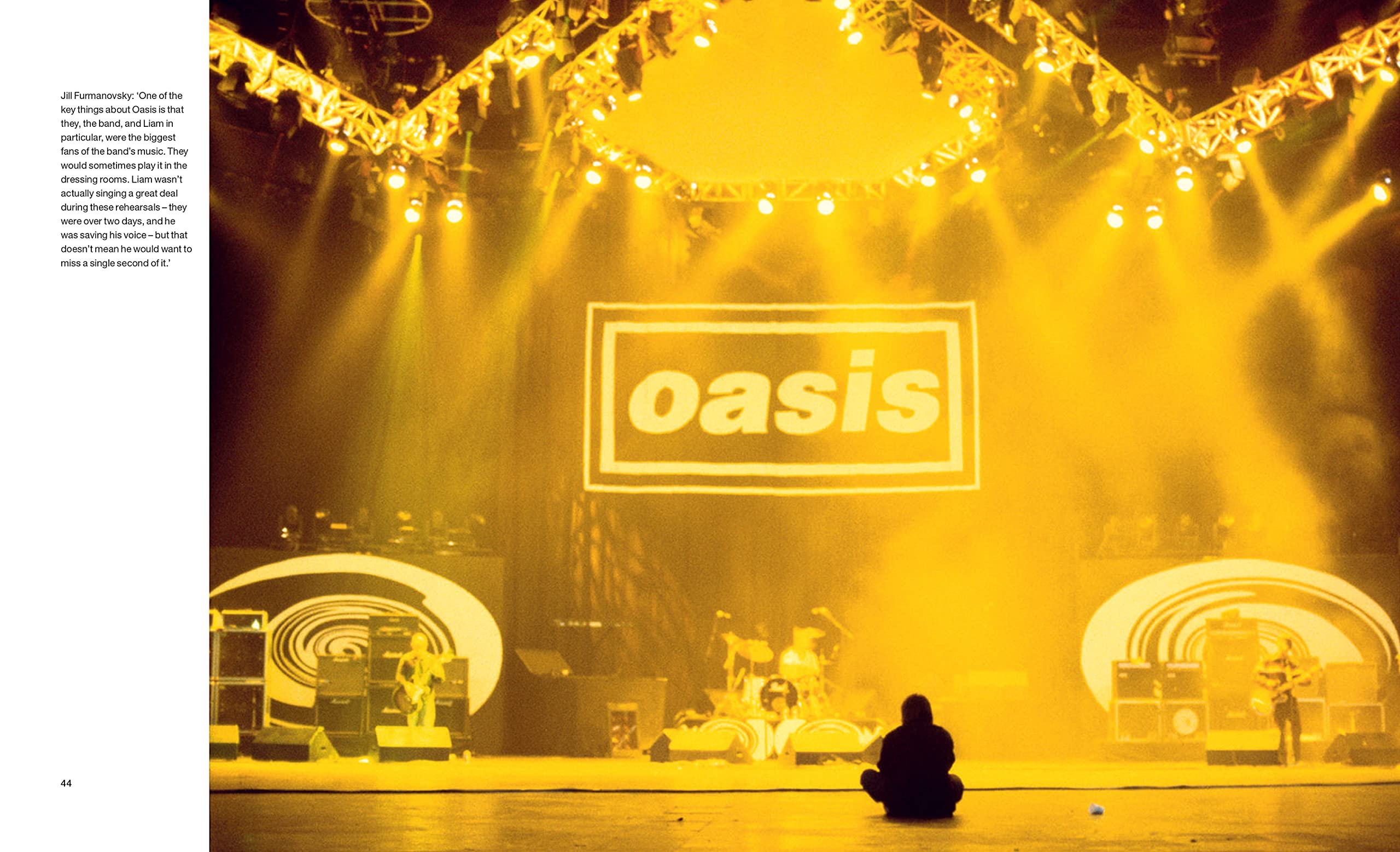 Oasis Knebworth Jill Furmanovsky, Daniel Rachel