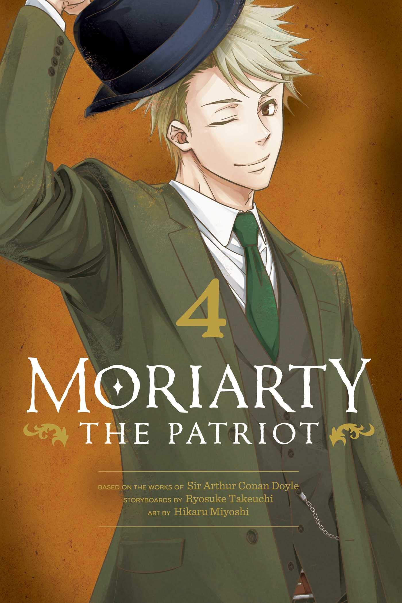 Moriarty the Patriot Volume 4 Ryosuke Takeuchi