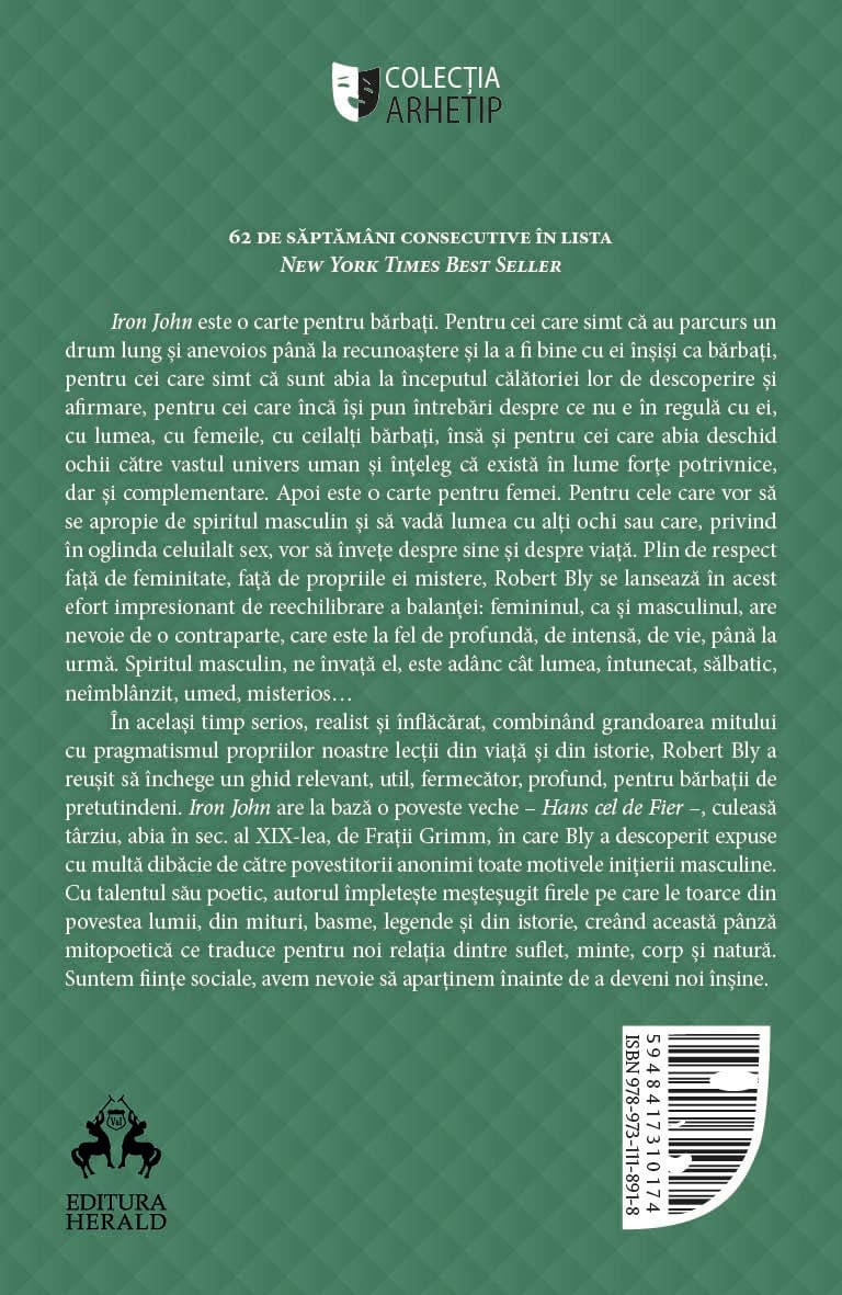 Iron John Robert Bly