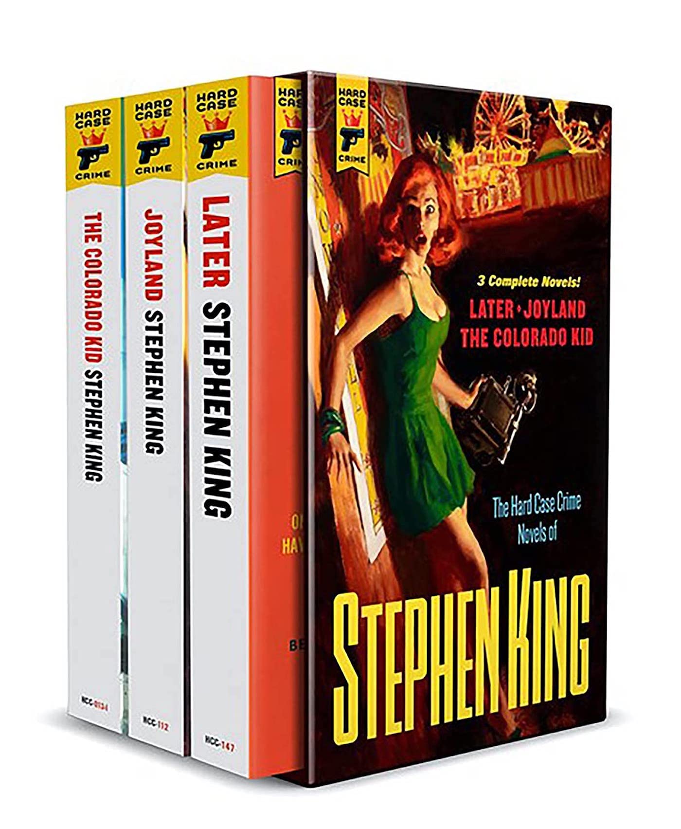 The Complete Hard Case Crime Stephen King Collection Stephen King