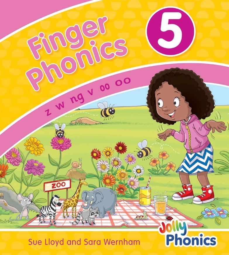 Finger Phonics Book 5 Sara Wernham, Sue Lloyd