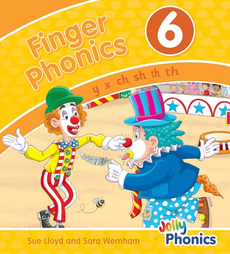 Finger Phonics Book 6 Sara Wernham, Sue Lloyd
