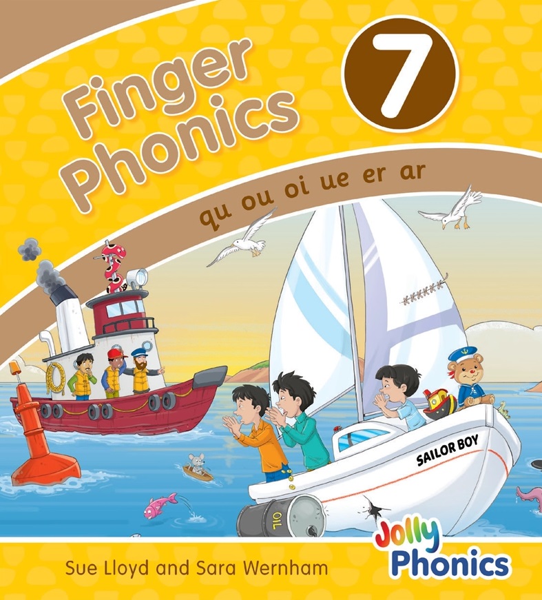 Finger Phonics Book 7 Sara Wernham, Sue Lloyd