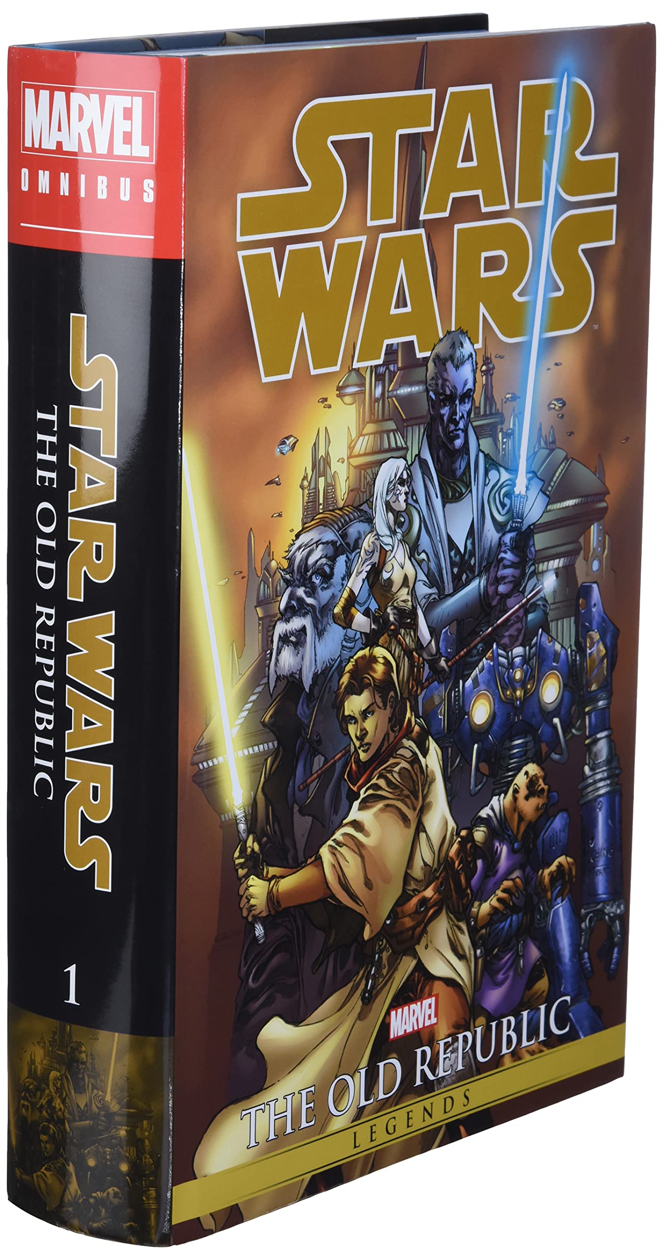 Star Wars Legends The Old Republic Omnibus Volume 1 John J. Miller