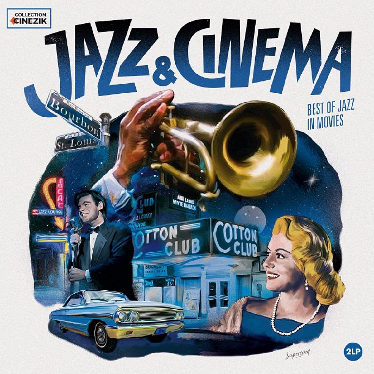 Jazz & Cinema Best of Jazz in Movies Vinyl Various Artists