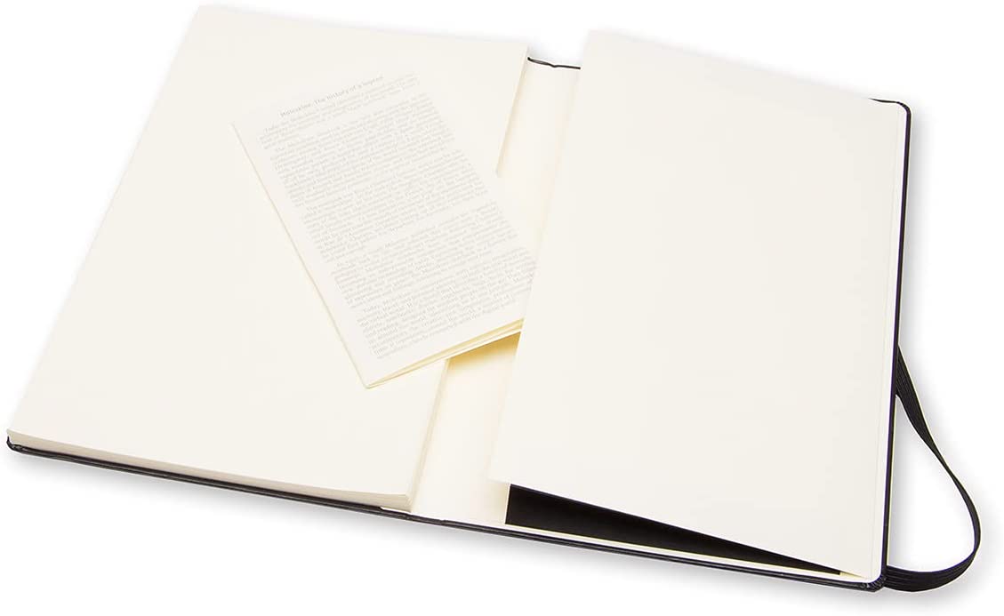 de schite Moleskine Art Japanese Album Large, Hard Cover
