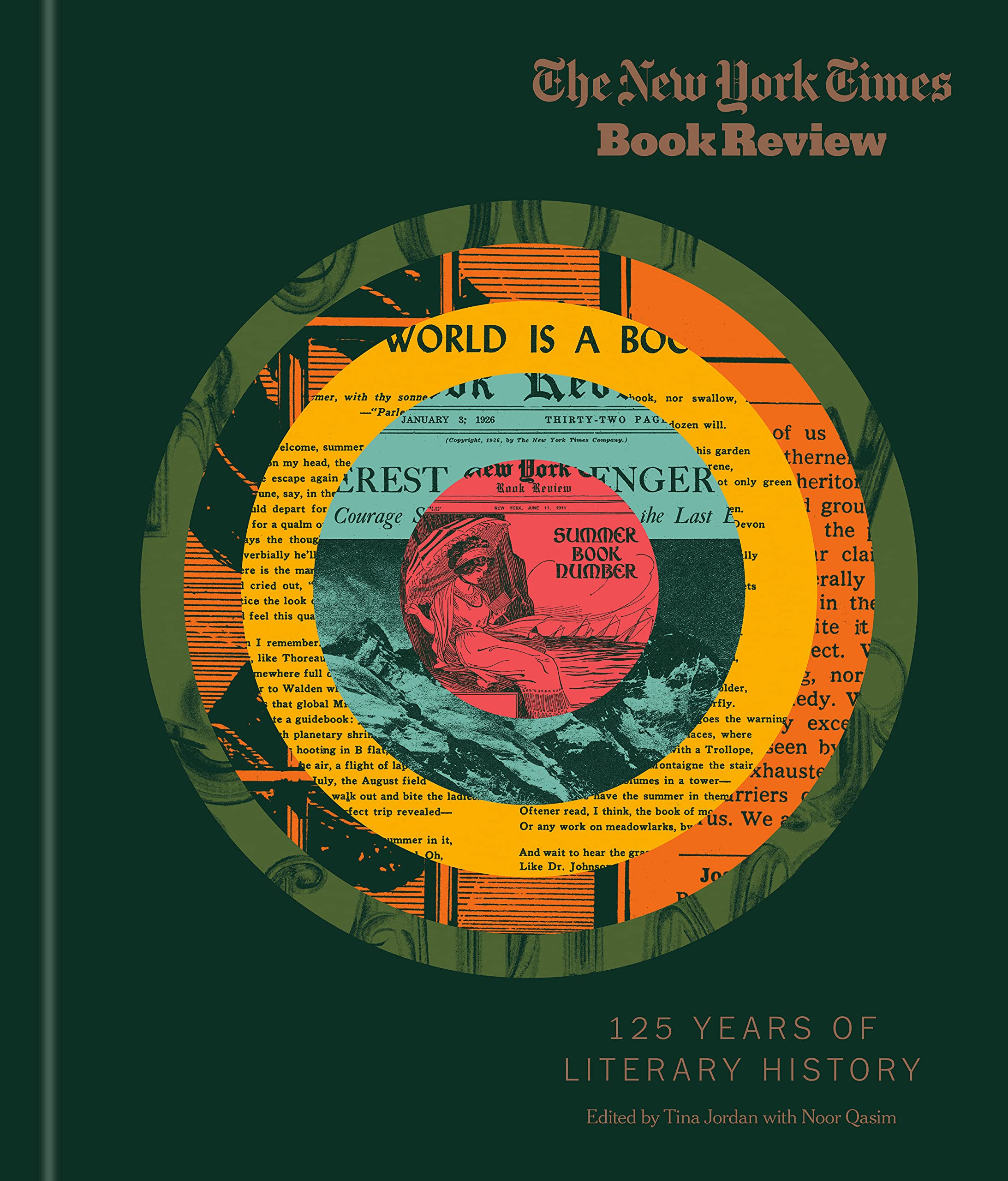 The New York Times Book Review 125 Years of Literary History Tina Jordan