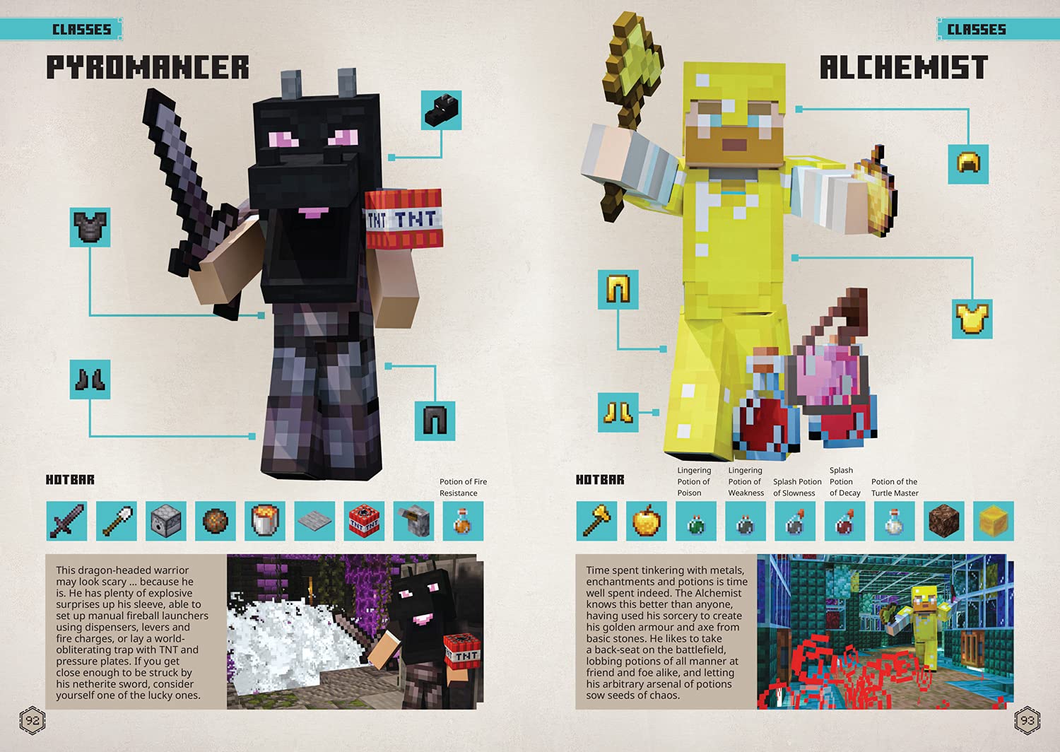 Minecraft Combat Handbook Mojang AB