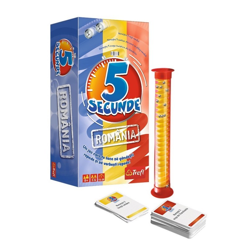Joc 5 Secunde, Romania Trefl