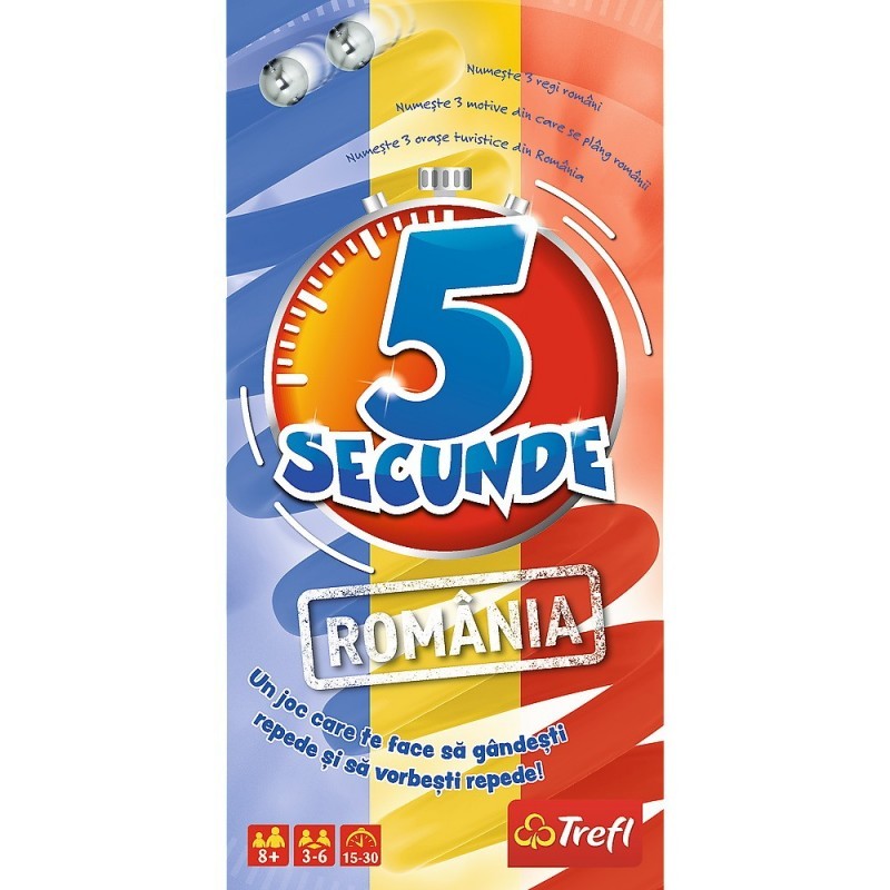 Joc 5 Secunde, Romania Trefl