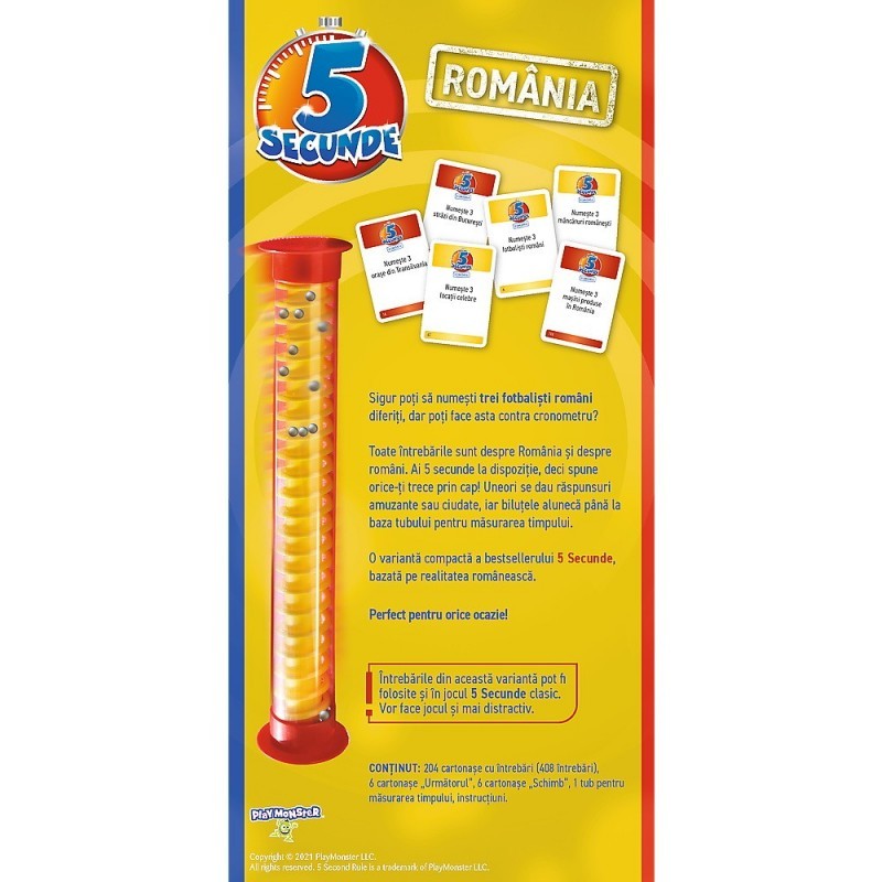 Joc 5 Secunde, Romania Trefl