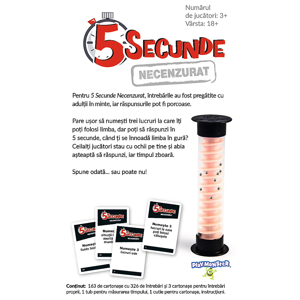 Joc 5 Secunde (Necenzurat) Trefl