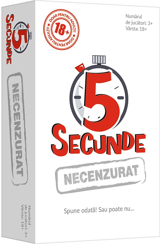 Joc 5 Secunde (Necenzurat) Trefl