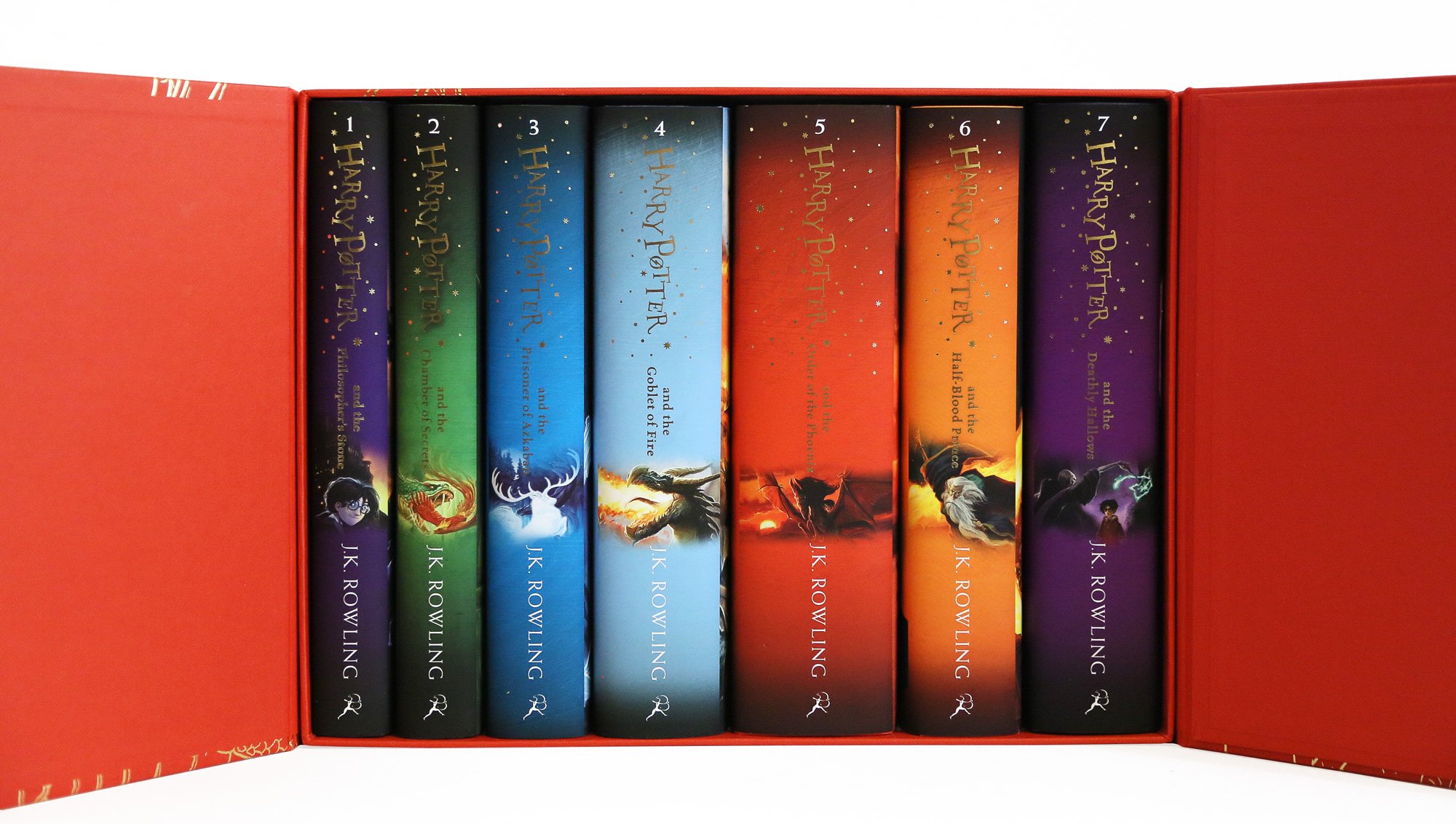 Harry Potter Box Set The Complete Collection J.K. Rowling