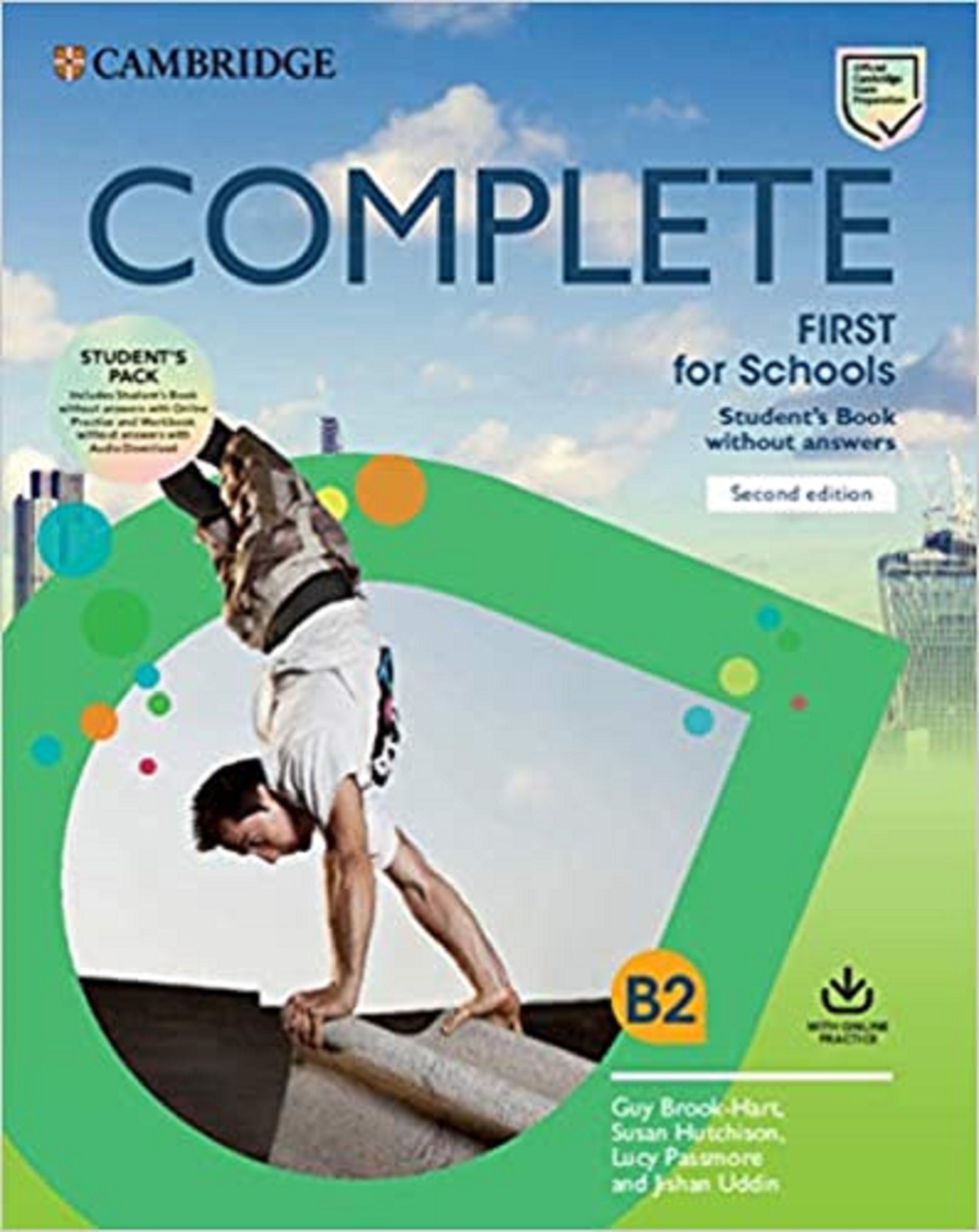 Complete First for Schools Student's Book Pack Guy BrookHart, Susan