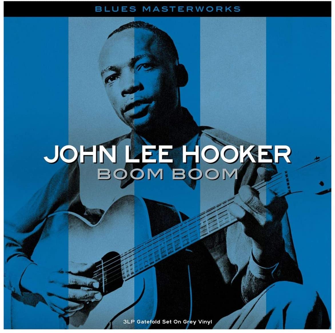 Boom Boom Grey Vinyl John Lee Hooker