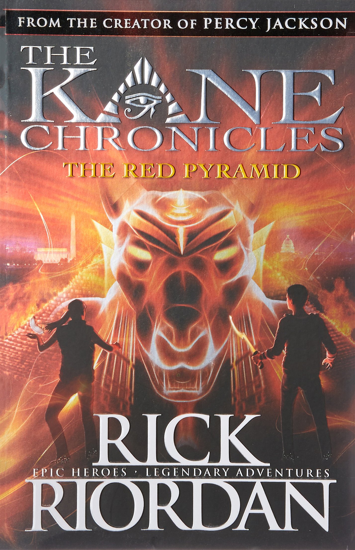 The Red Pyramid Rick Riordan
