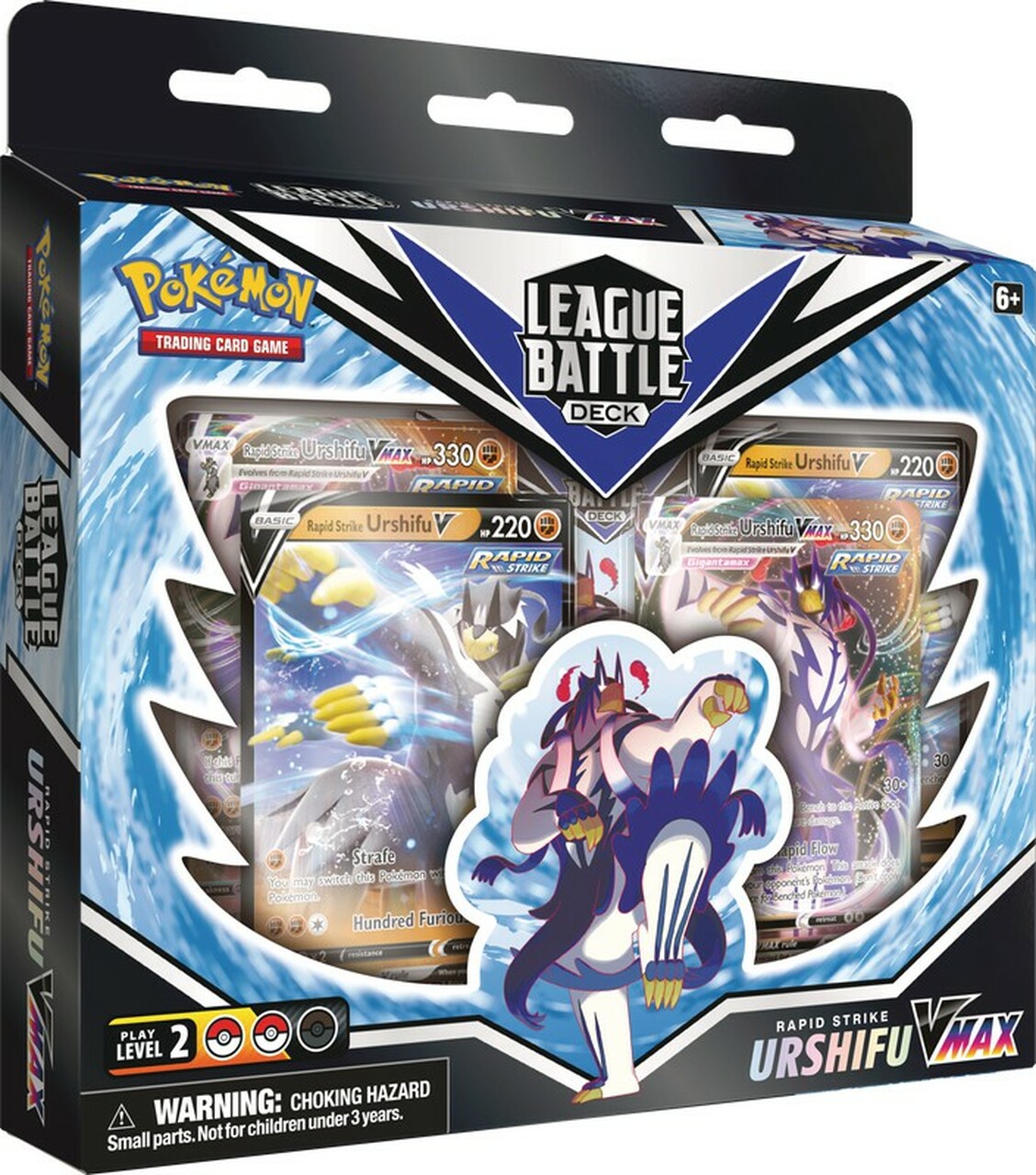 Pokemon TCG League Battle Decks Rapid / Single Strike Urshifu VMax