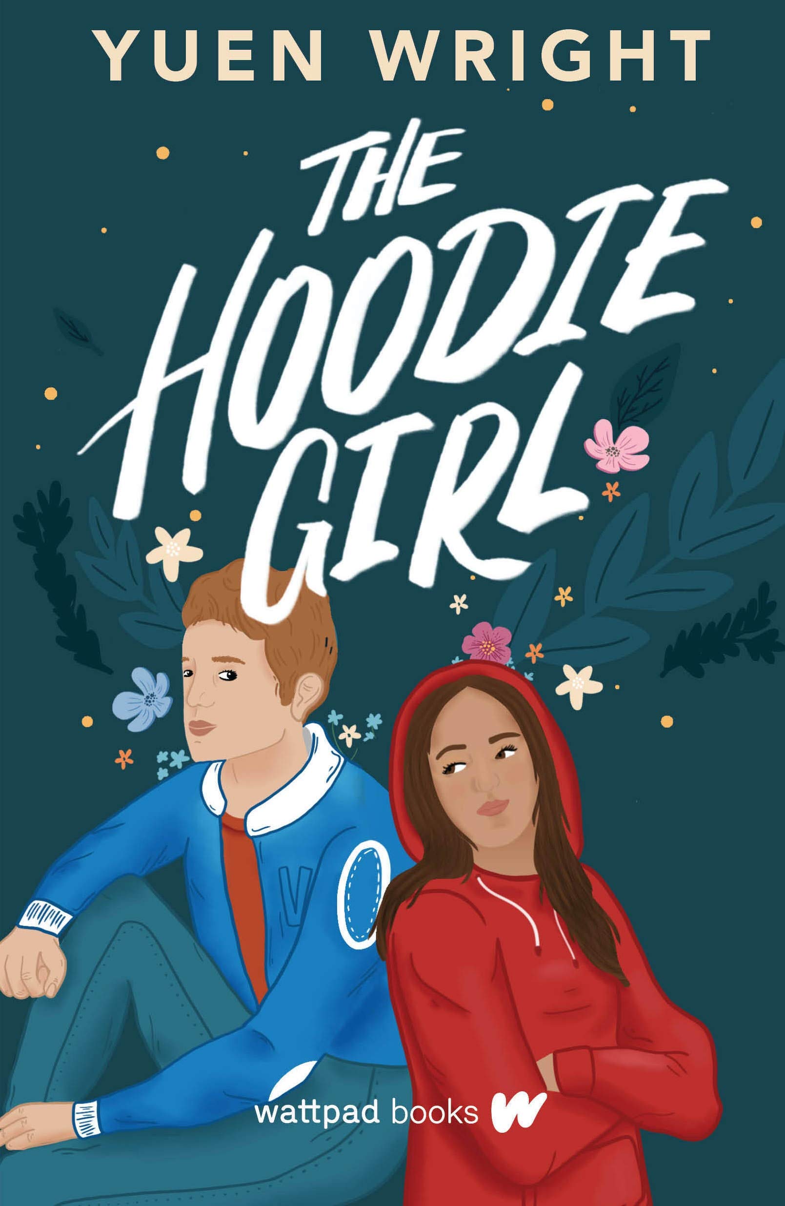 The Hoodie Girl Yuen Wright