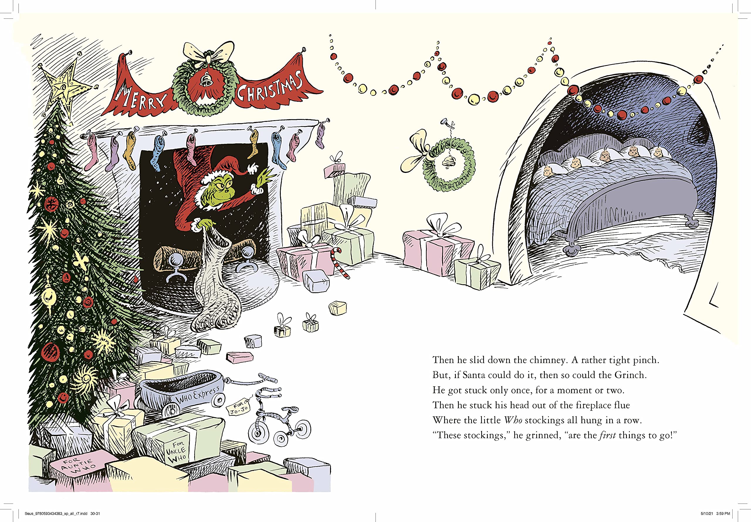 How the Grinch Stole Christmas! - Dr. Seuss