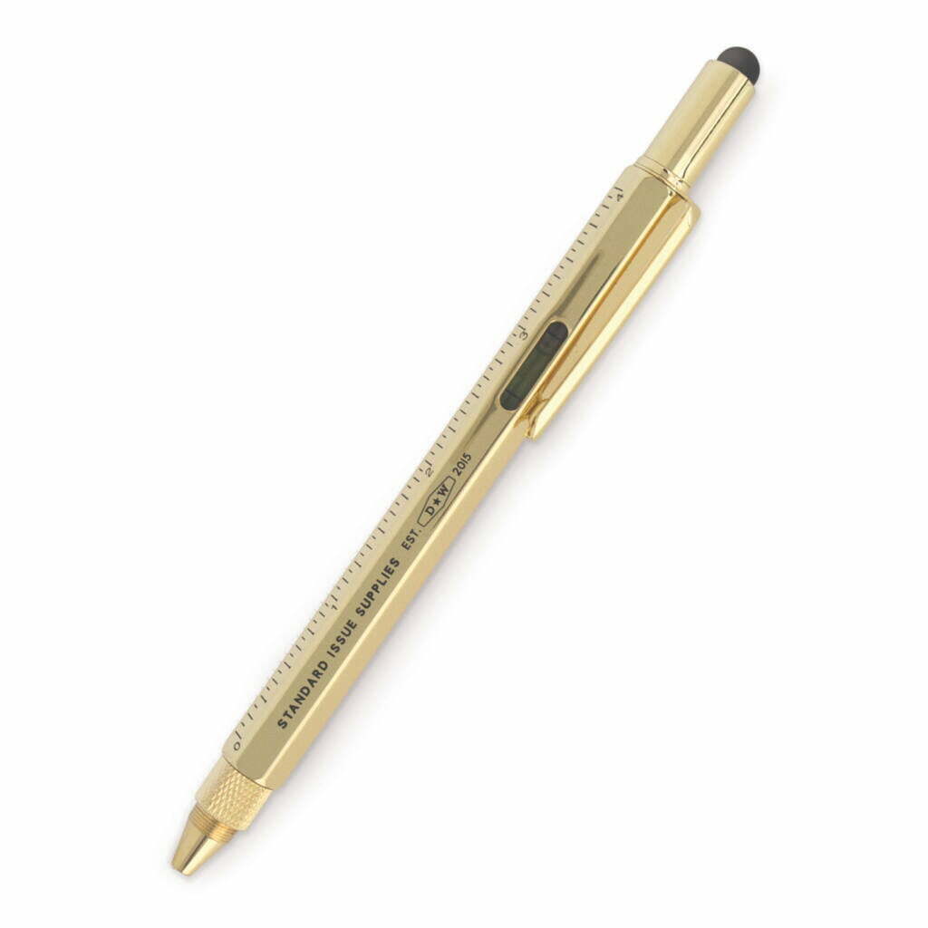 Pix Multi Tool Gold Standard Issue Tool Pen DesignWorks Ink