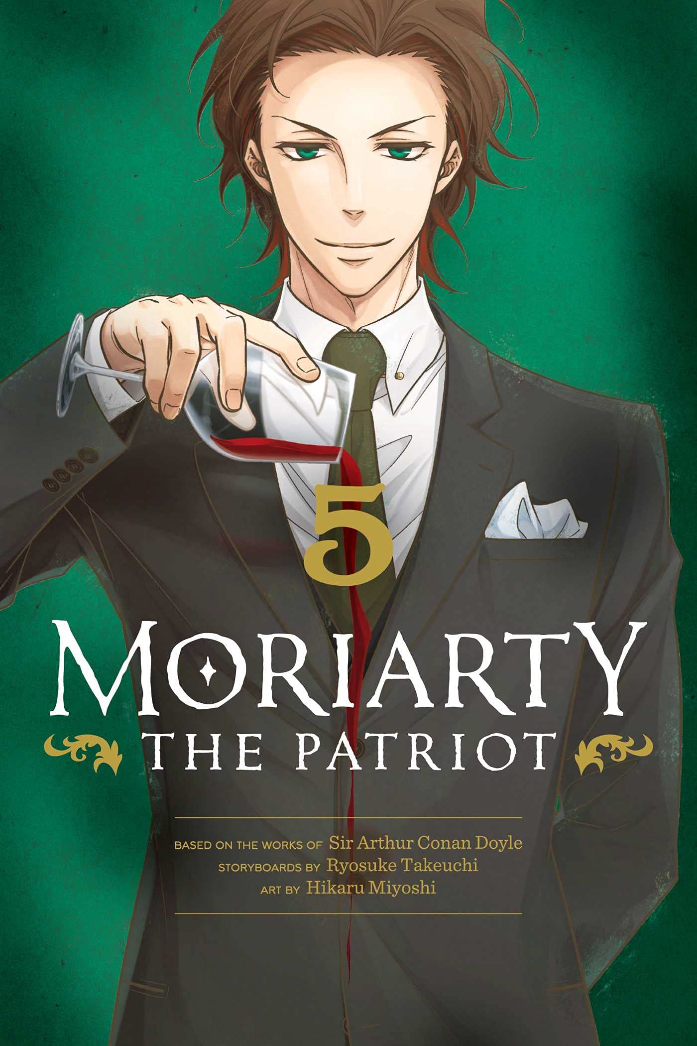 Moriarty the Patriot Volume 5 Ryosuke Takeuchi
