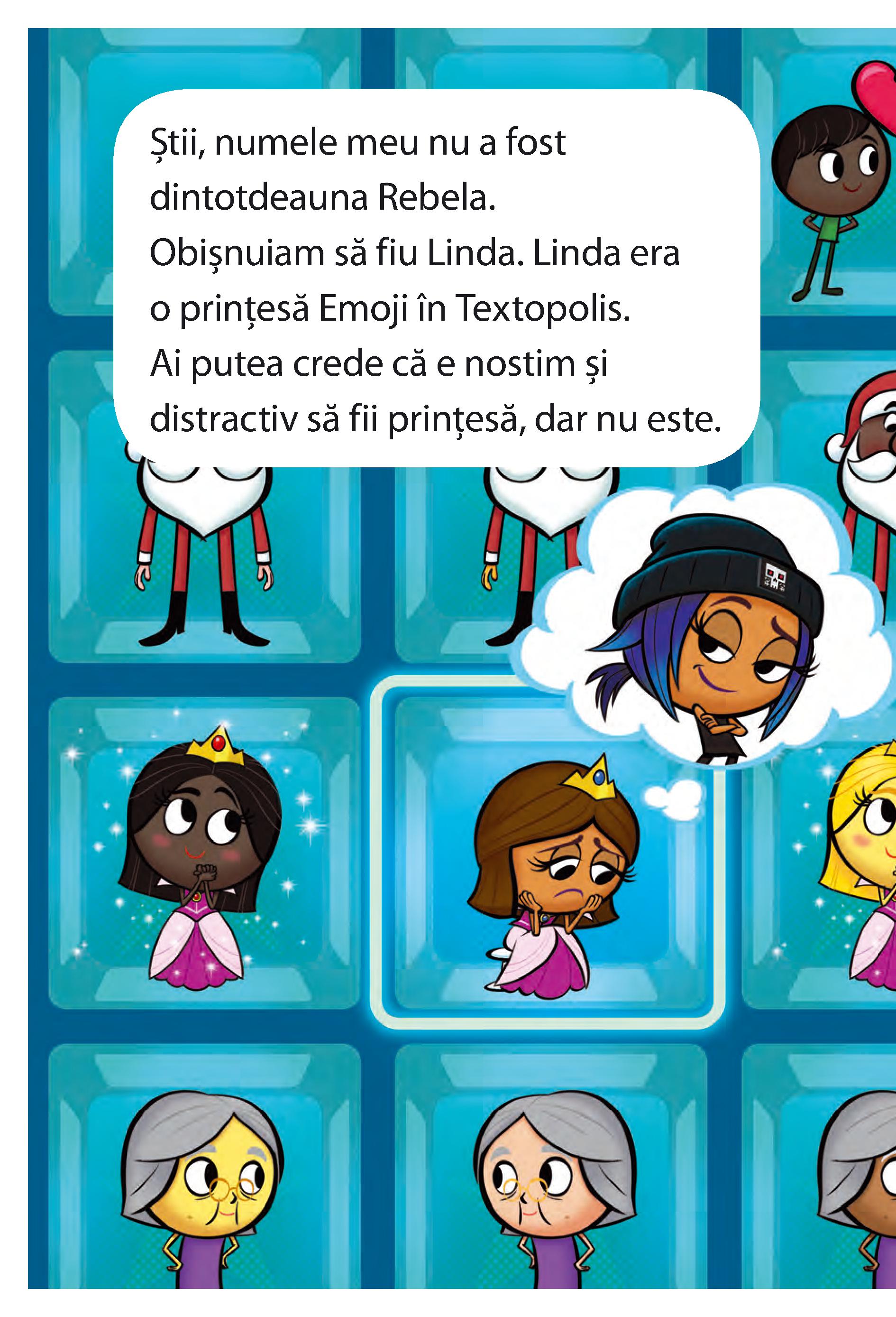 Filmul Emoji In Romana hashu