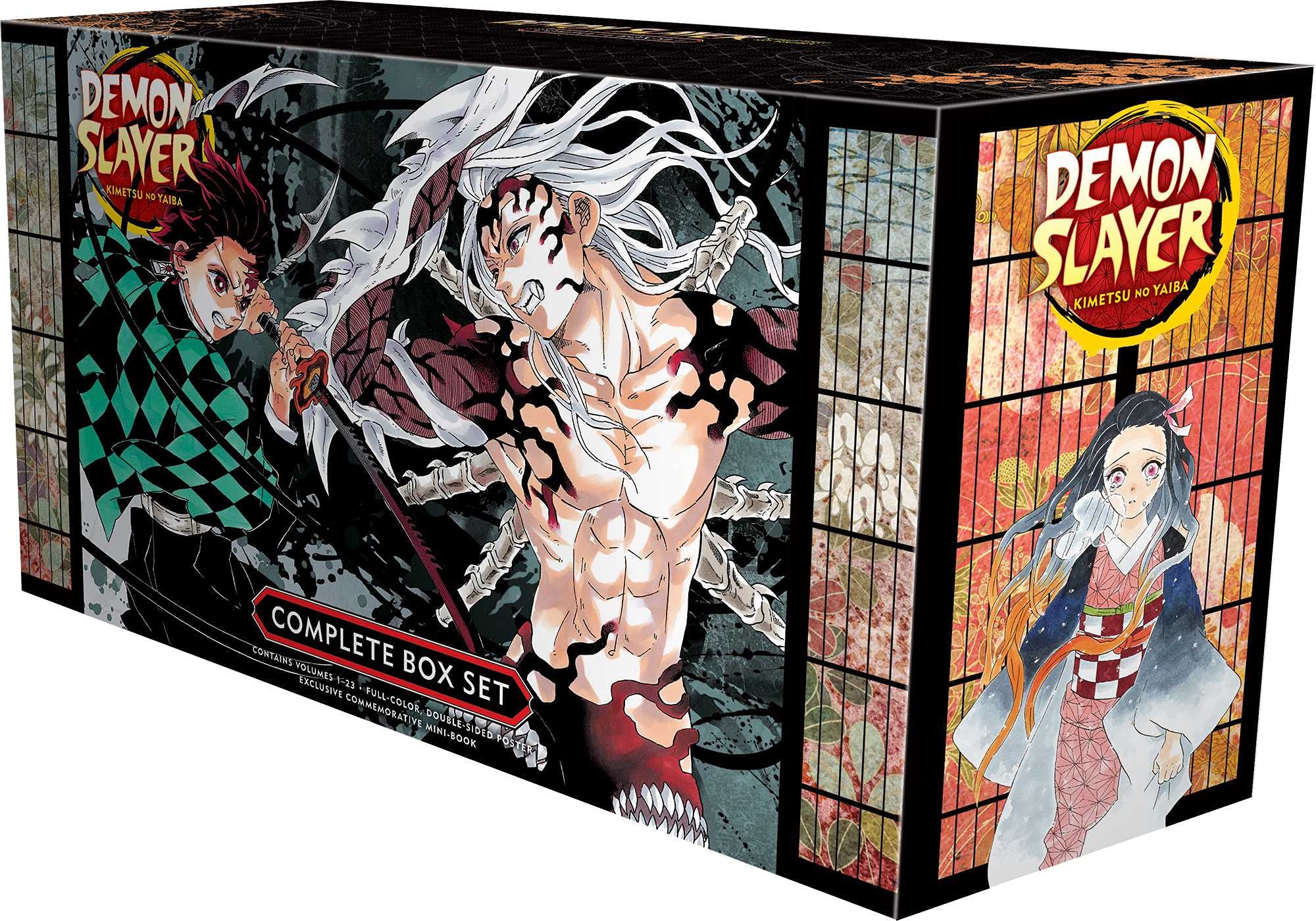 Demon Slayer Complete Box Set Volumes 123 Koyoharu Gotouge