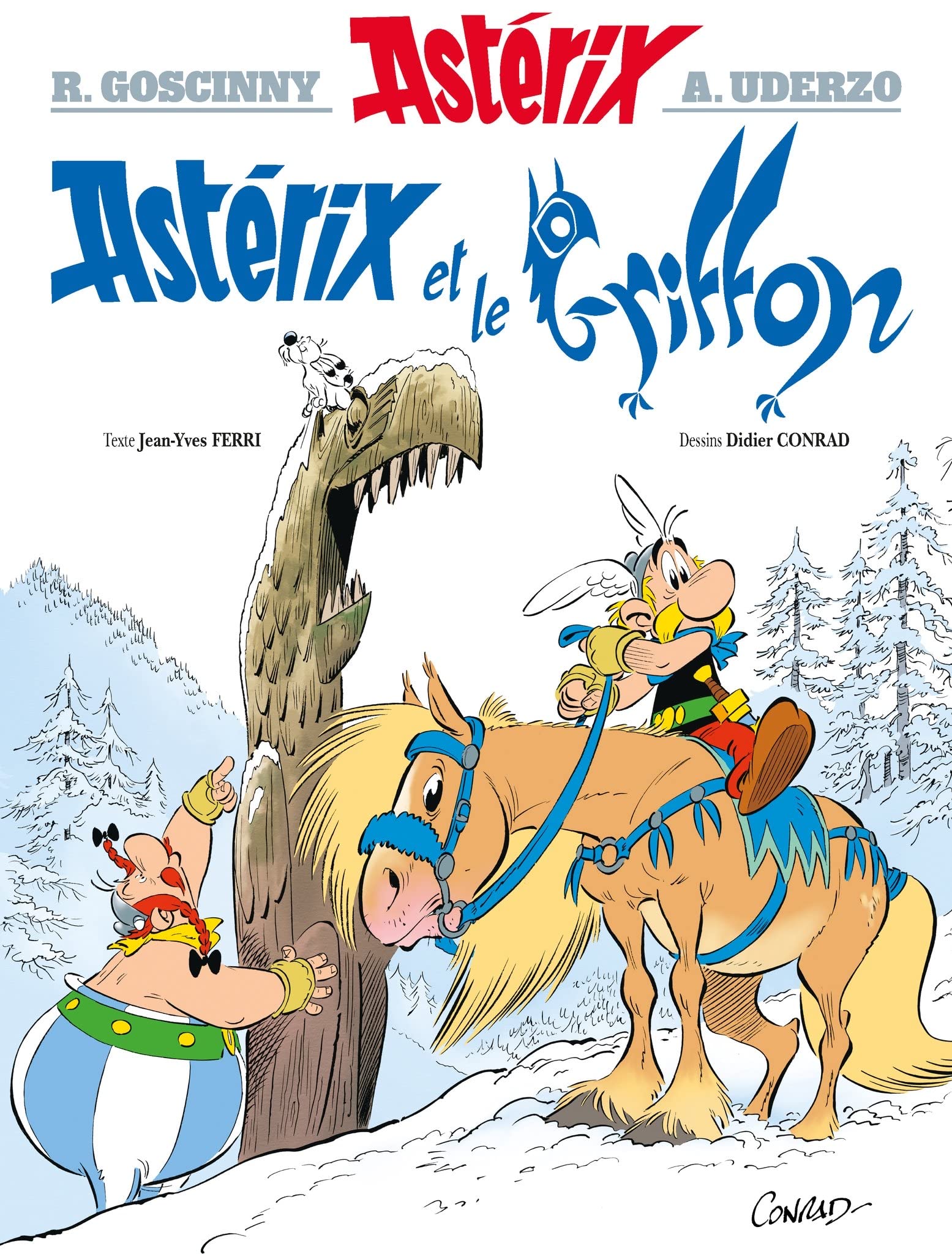 Asterix et le Griffon Rene Goscinny, JeanYves Ferri