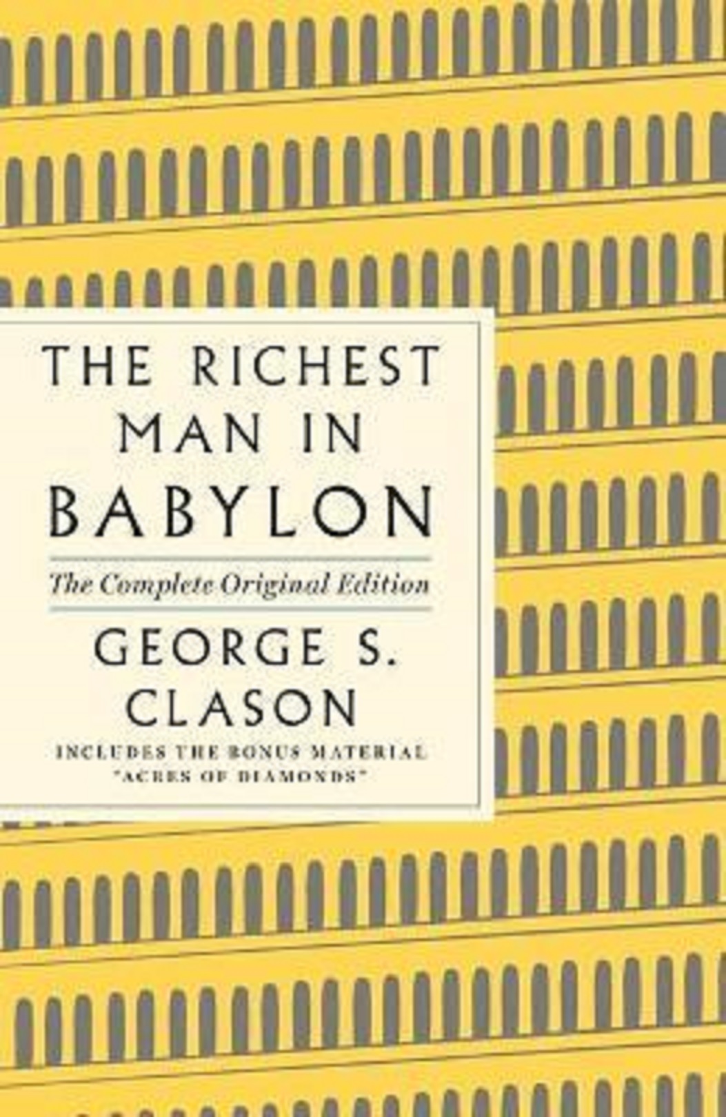 The Richest Man in Babylon S Clason