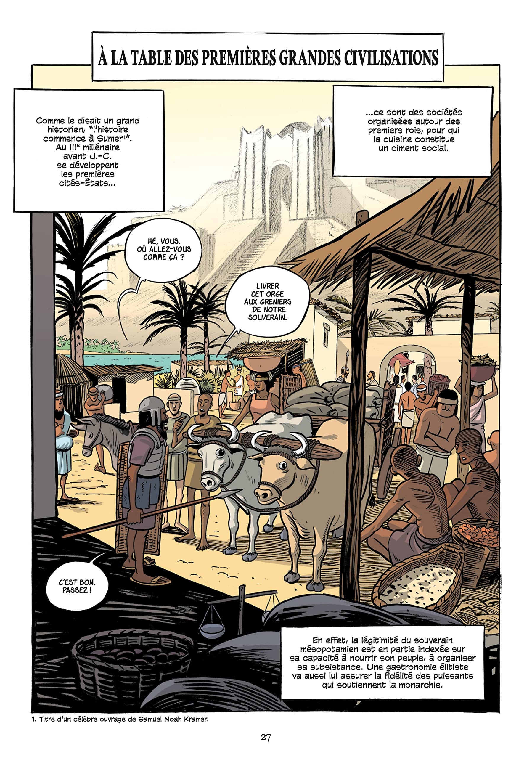 L'Incroyable histoire de la cuisine Stephane Douay, Benoist Simmat