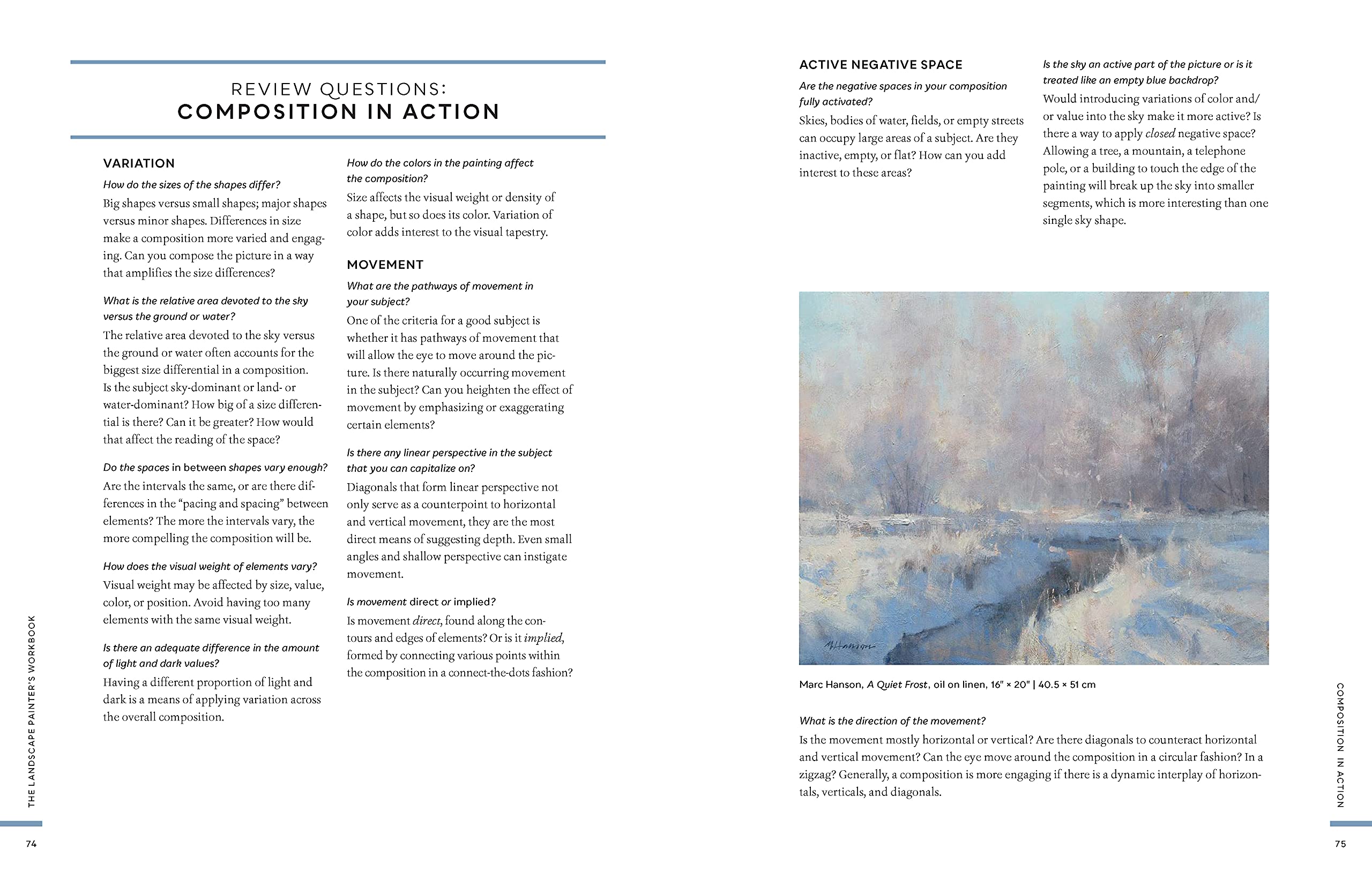 The Landscape Painter's Workbook Mitchell Albala