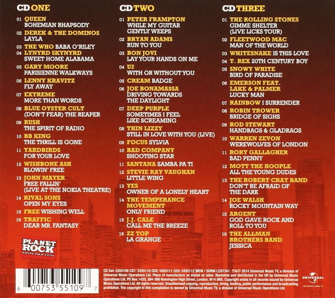 Rock Presents While My Guitar Gently Weeps Various Artists