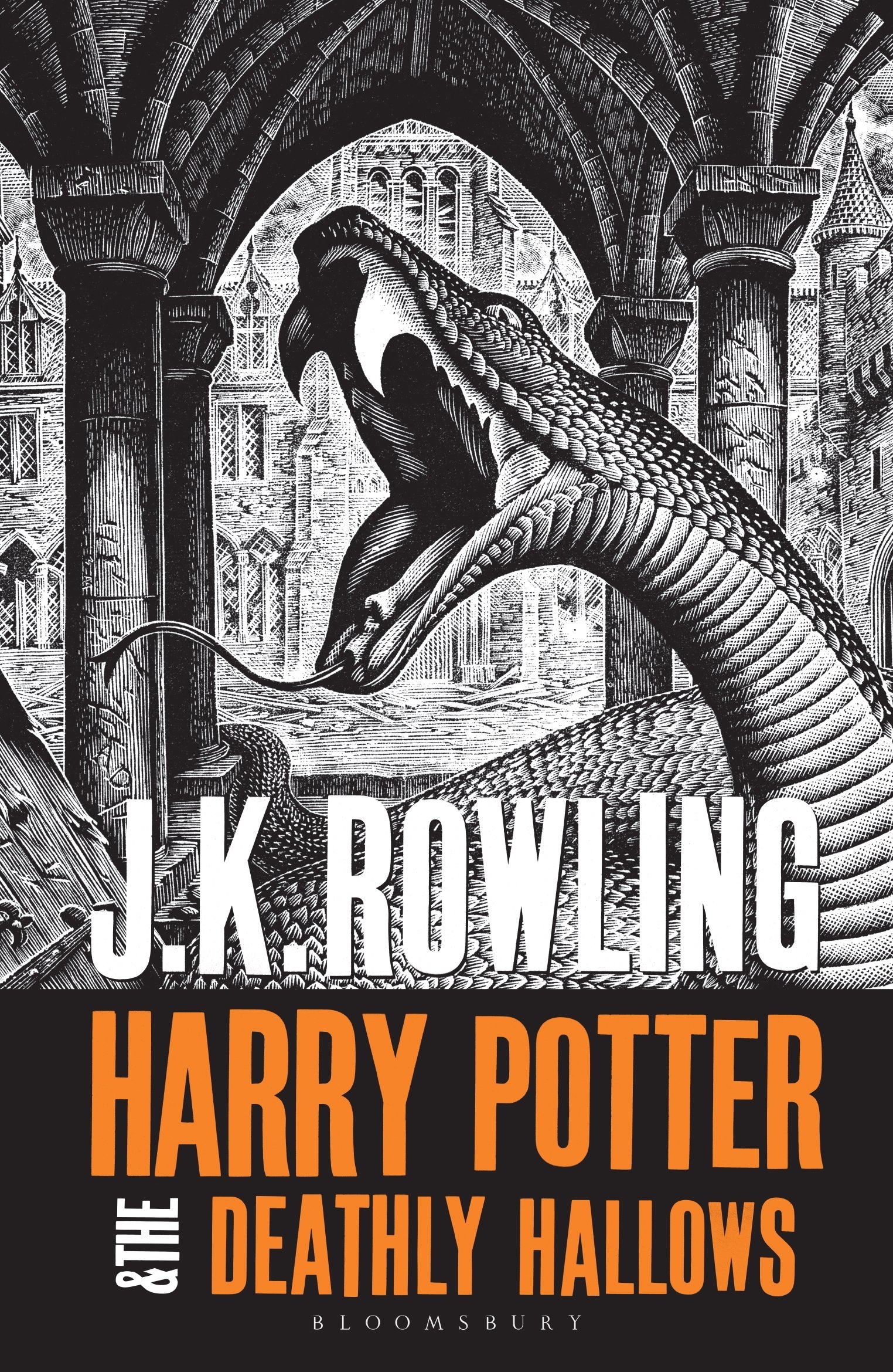 Harry Potter and the Deathly Hallows J.K. Rowling