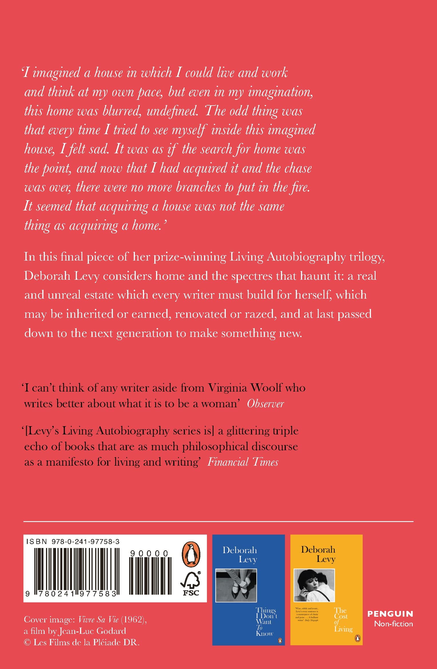 Real Estate Deborah Levy