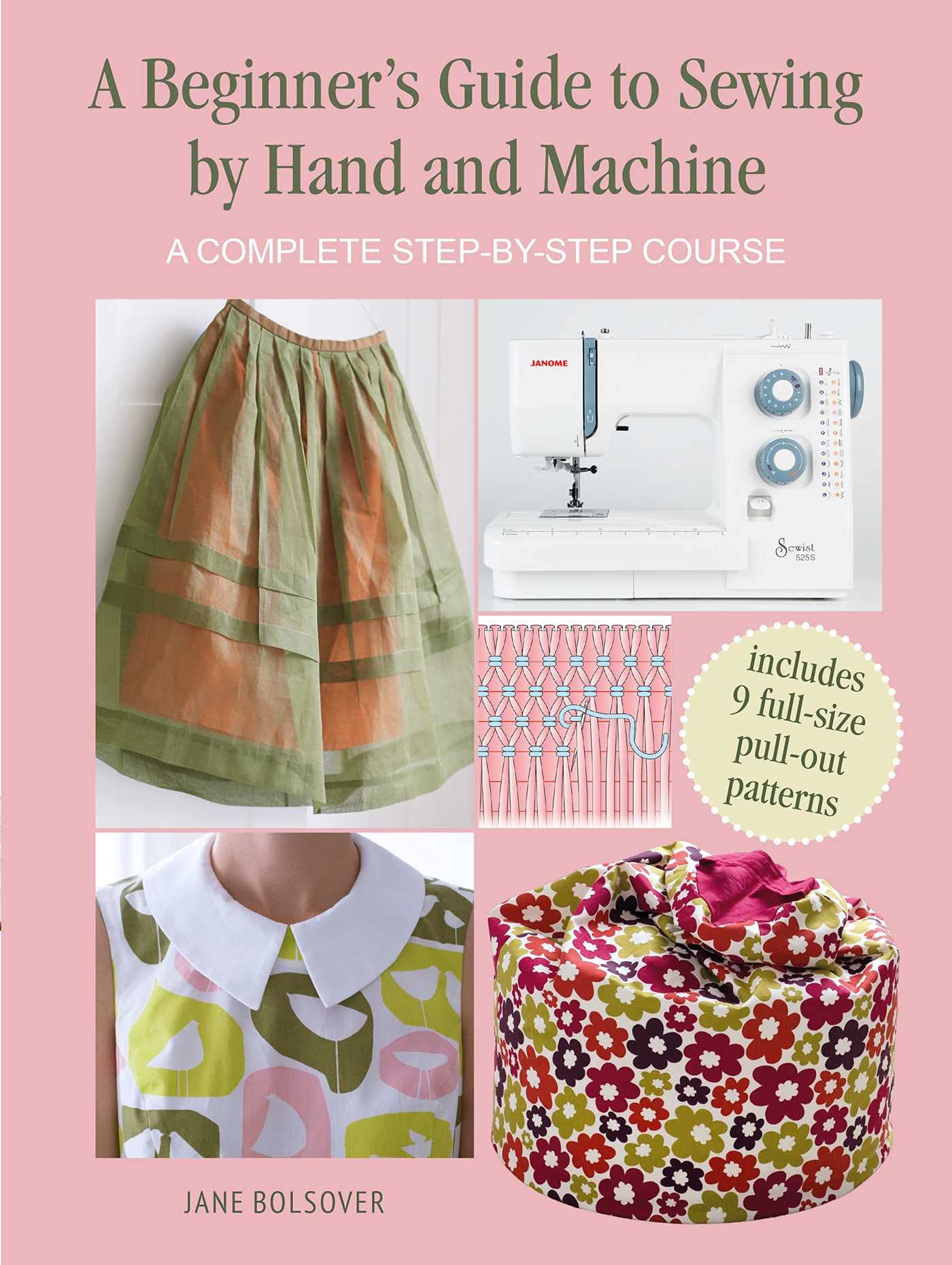 Sewing School Basics Jane Bolsover