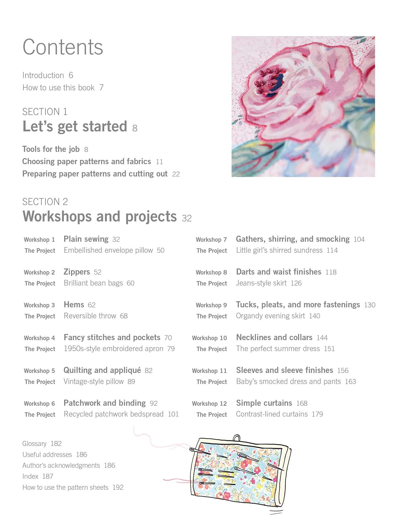 Sewing School Basics Jane Bolsover