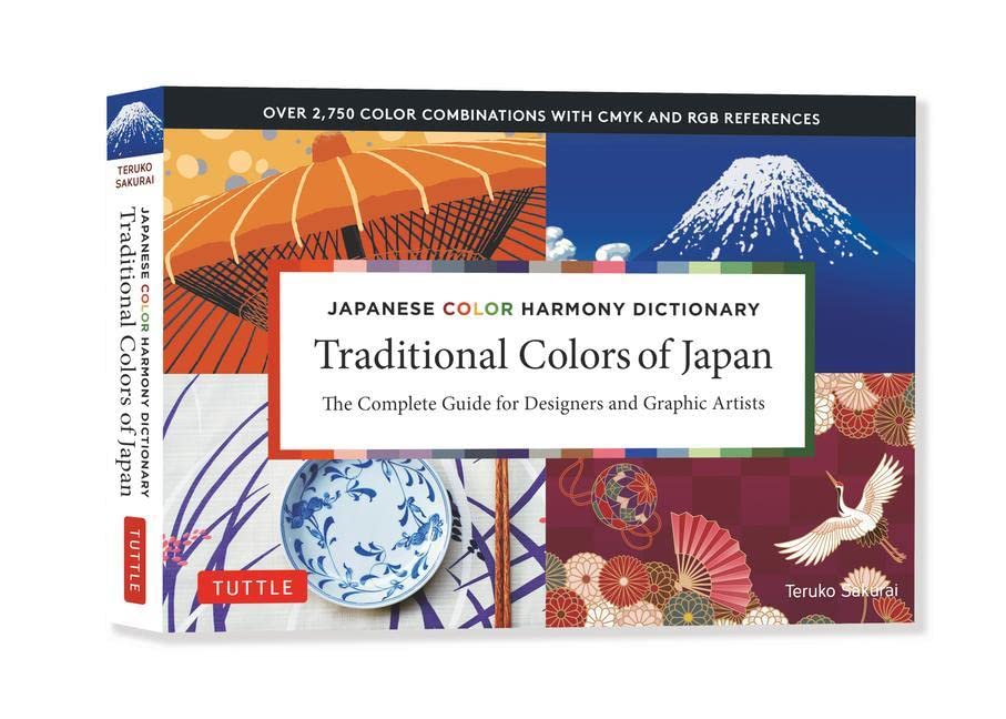 Traditional Colors of Japan Teruko Sakurai