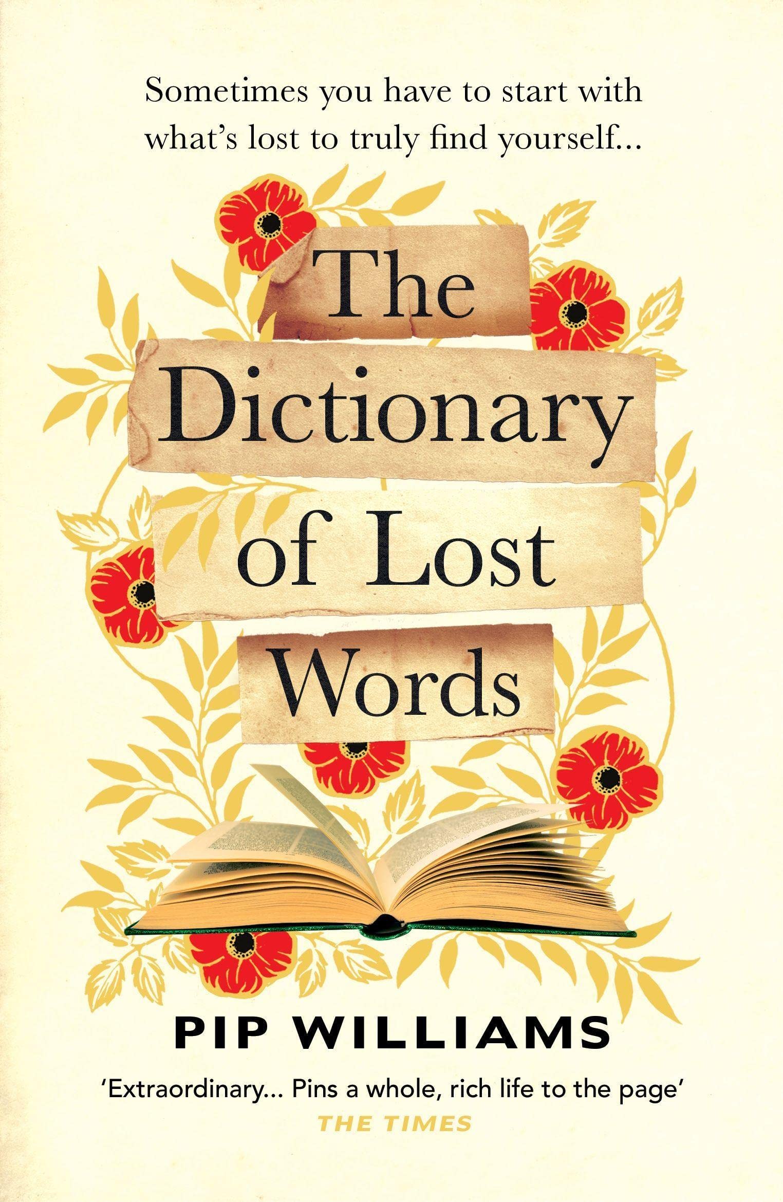 The Dictionary of Lost Words Pip Williams