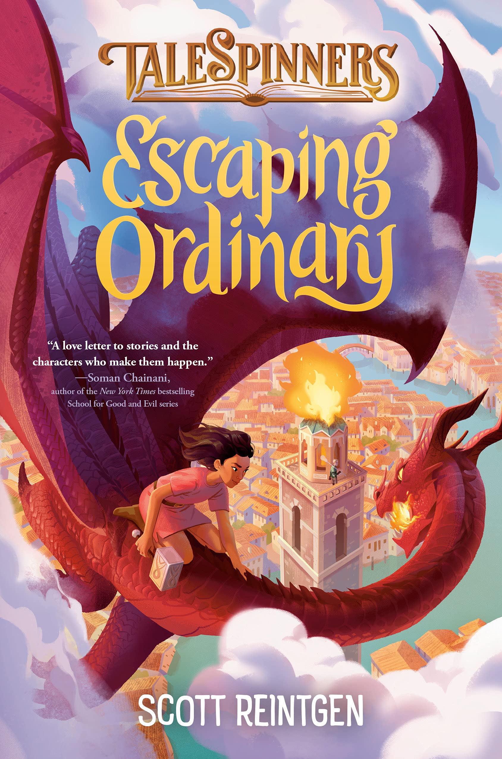Escaping Ordinary Scott Reintgen