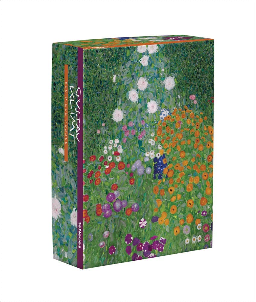 Flower Garden, Gustav Klimt 500 Piece Puzzle teNeues